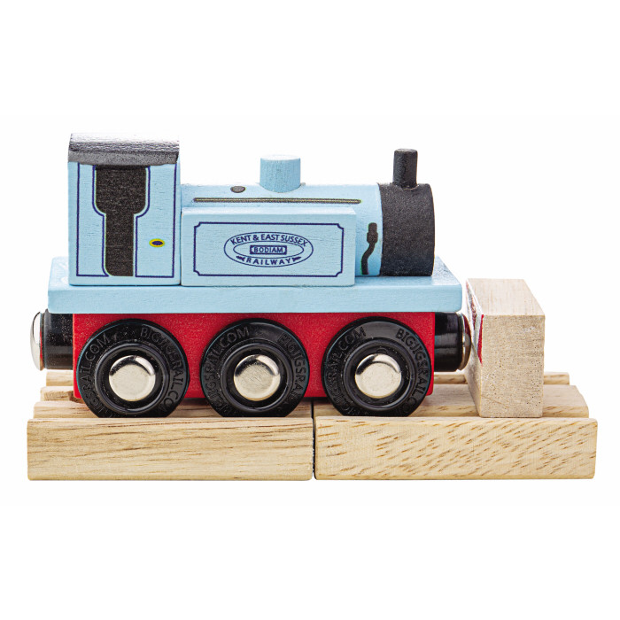 Bigjigs Terrier Loco - Blue (E.O.L.)