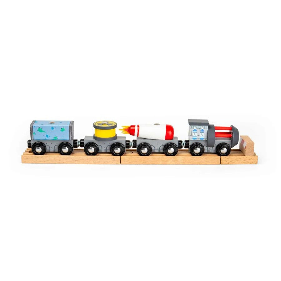 Bigjigs Space Train (NEW)