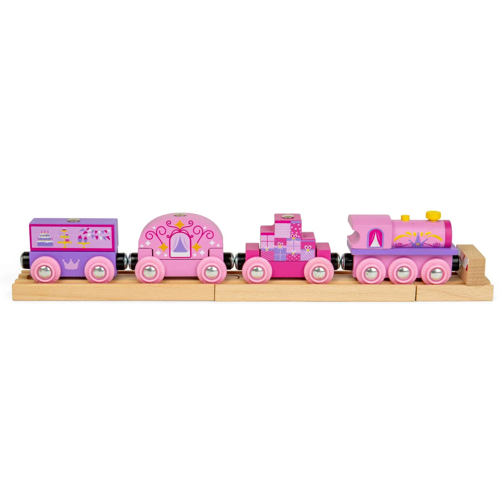 Bigjigs Princess Train (NEW)