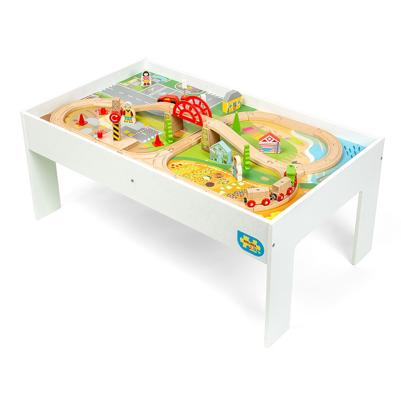 Bigjigs Train Set & Table