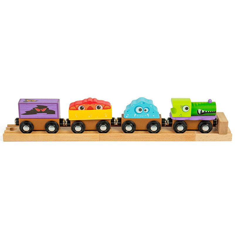 Bigjigs Monster Train