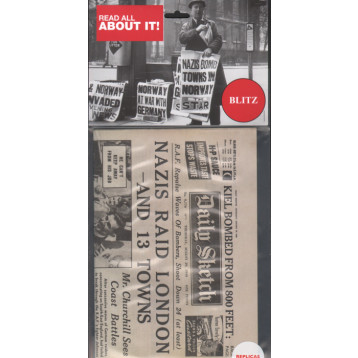 Replica Newspaper: Blitz