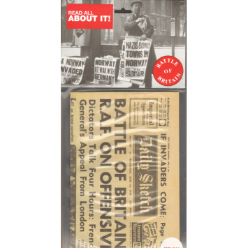 Replica Newspaper: Battle of Britain