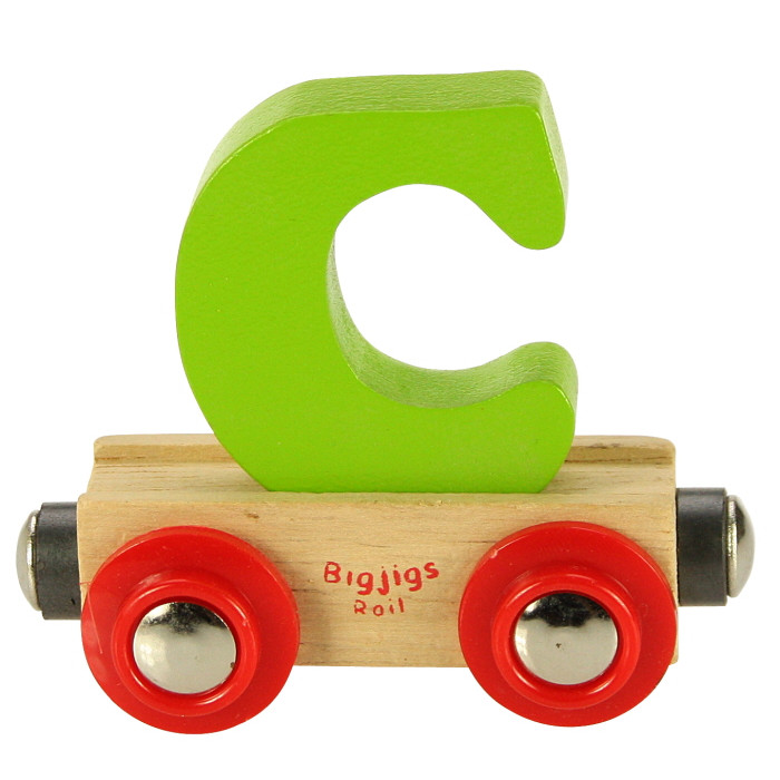 Bigjigs Rail Name Letter C