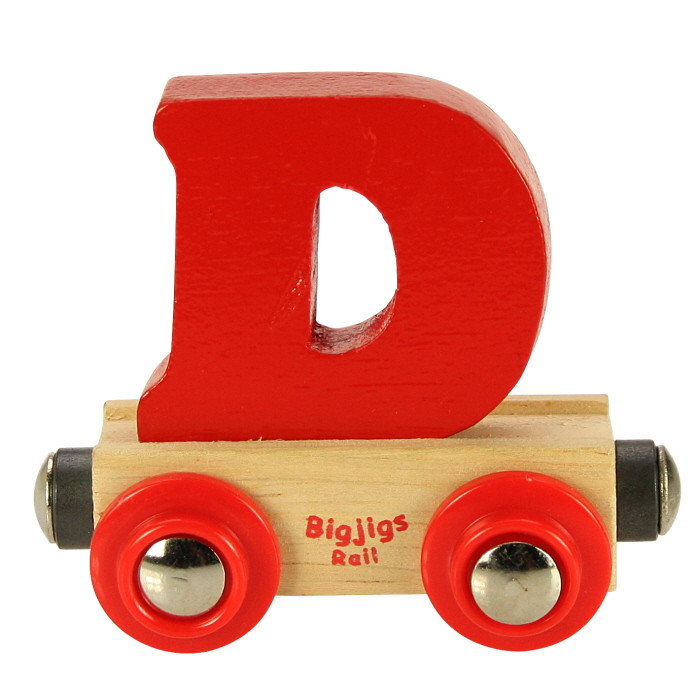 Bigjigs Rail Name Letter D