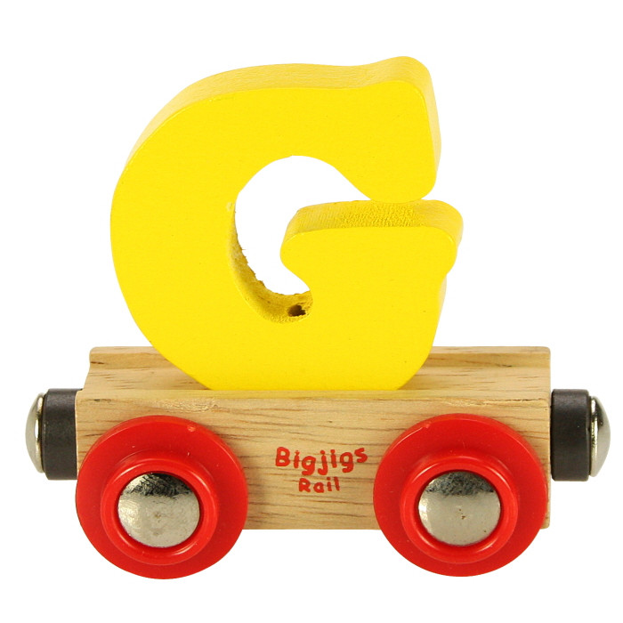 Bigjigs Rail Name Letter G