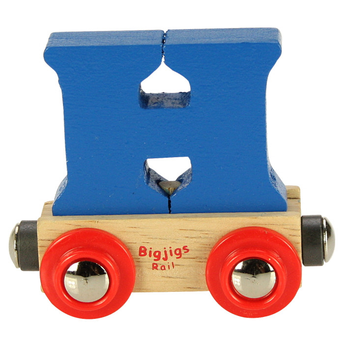 Bigjigs Rail Name Letter H