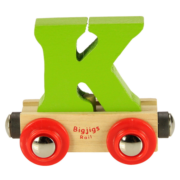 Bigjigs Rail Name Letter K