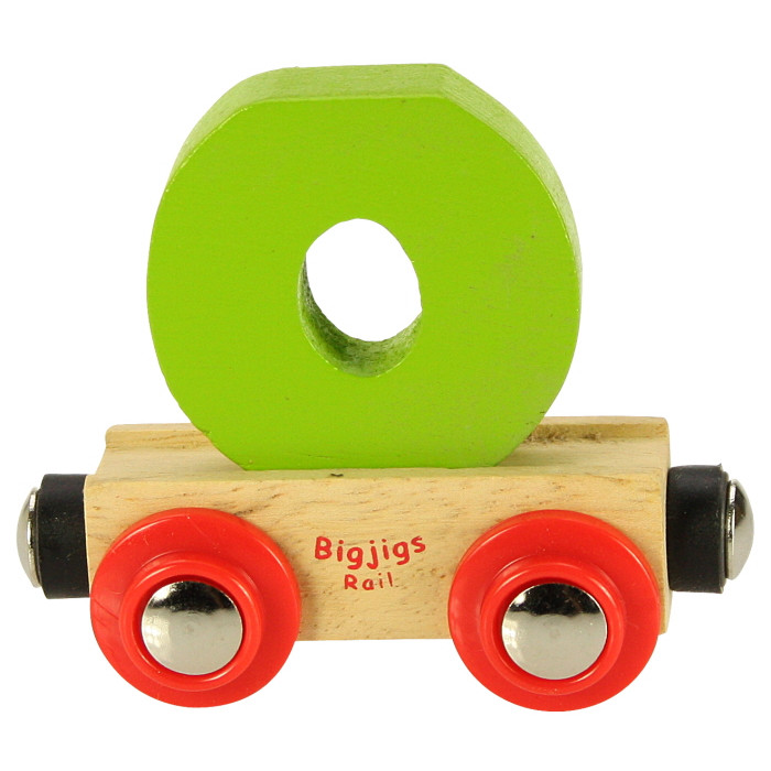 Bigjigs Rail Name Letter O