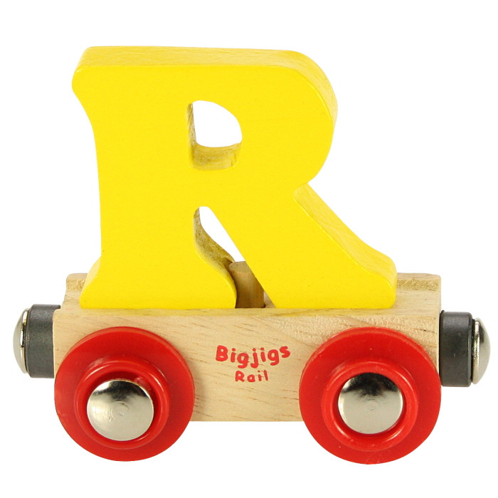 Bigjigs Rail Name Letter R