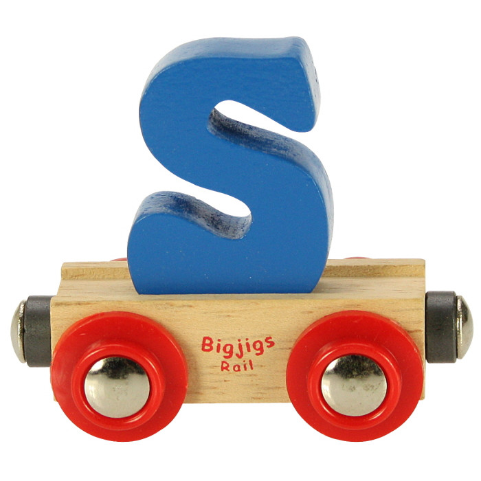 Bigjigs Rail Name Letter S