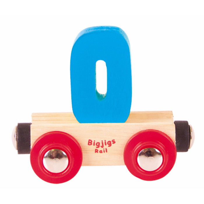 Bigjigs Rail Name Number 0 (E.O.L.) - SAVE 25% !!