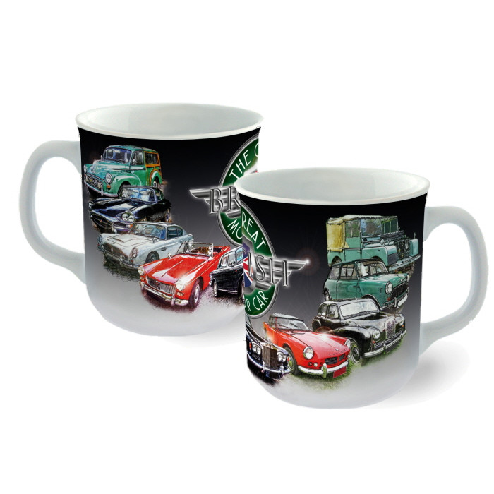The Great British Motor Car Coffee Mug
