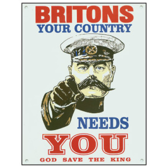Replica E/S: Britons - Your Country Needs You