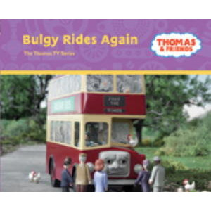 TT TV HB Story Bk - Bulgy Rides Again - SAVE 25% !!