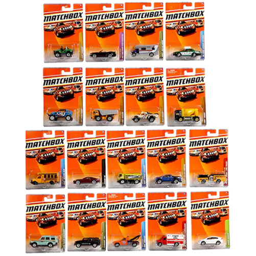 Matchbox Basic Cars Singles Collection (carded) (22 asstd.)