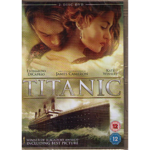 Titanic - The Movie - 2 Disc Set (2012 Re-release) (E.O.L.) - SAVE 30% !!