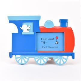 That's Not My Train Children's Shaped Photo Frame (E.O.L.) - SAVE 20% !!