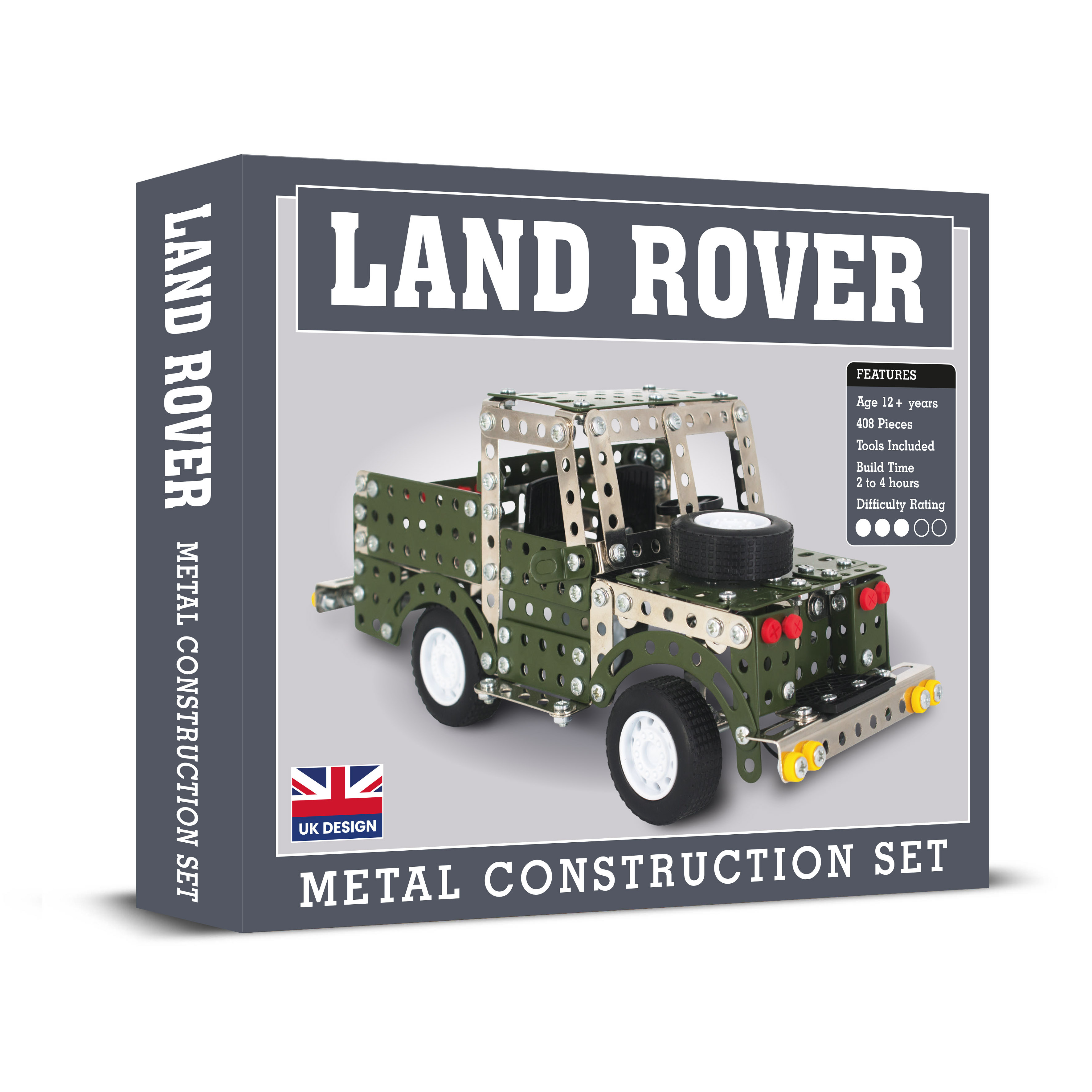 Land Rover Metal Construction Set (408 Pces) (12+ YRS) (May 26)