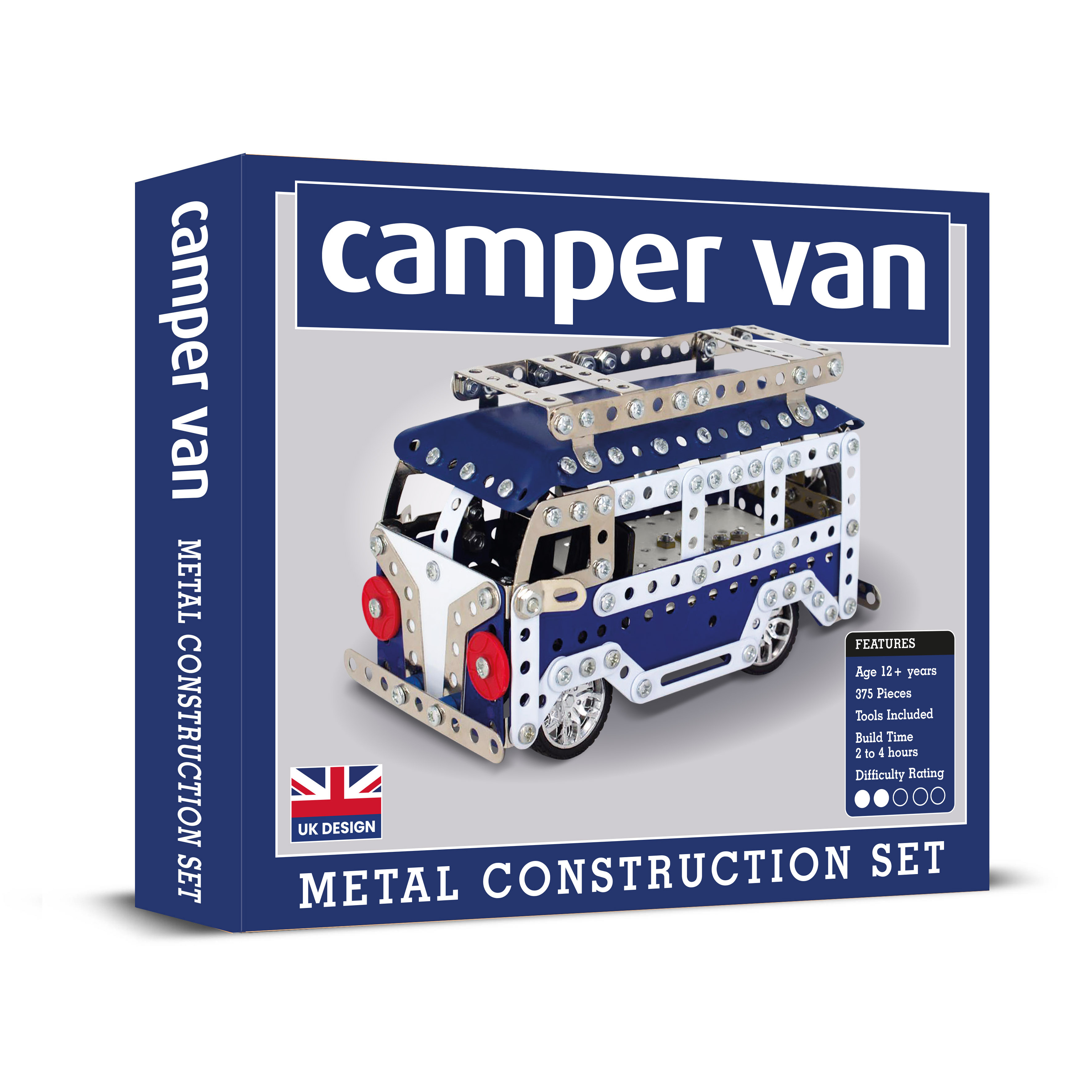 Camper Van Metal Construction Set (375 Pces) (12+ YRS)