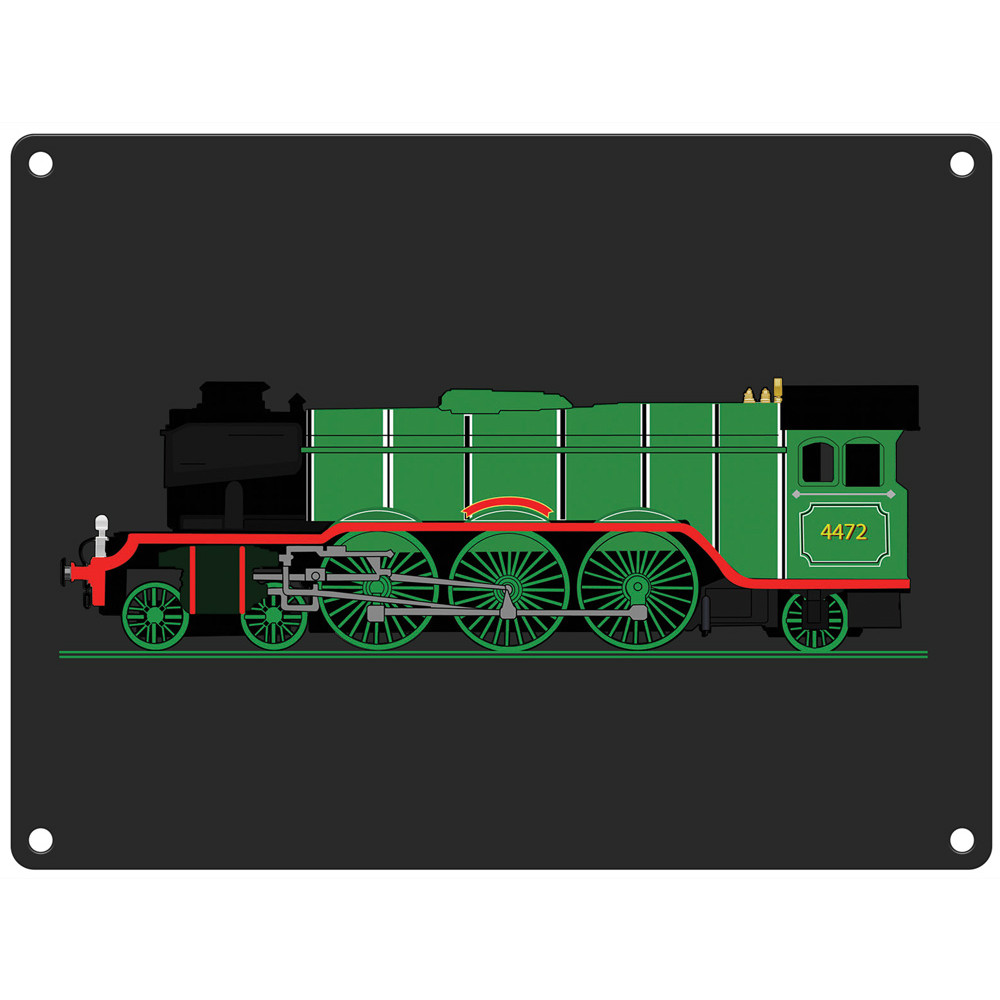 Metal Sign - Flying Scotsman (150x200 mm)