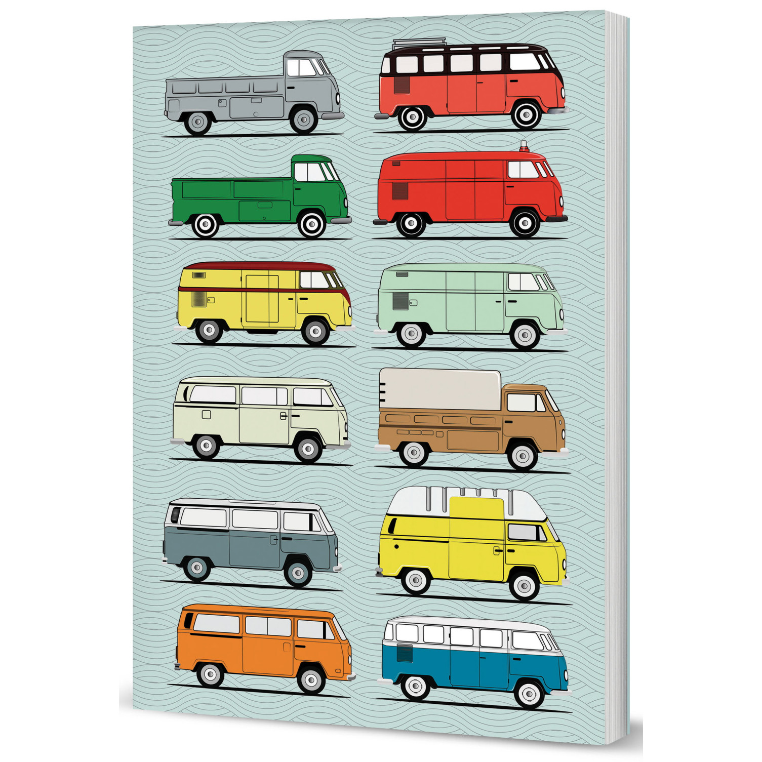 A5 Lined Journal - Camper Van (PB, 80 pages)