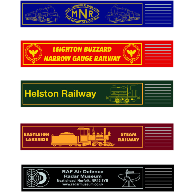 Leatherette Bookmark - blocked one colour (asstd. colours) Guide Price