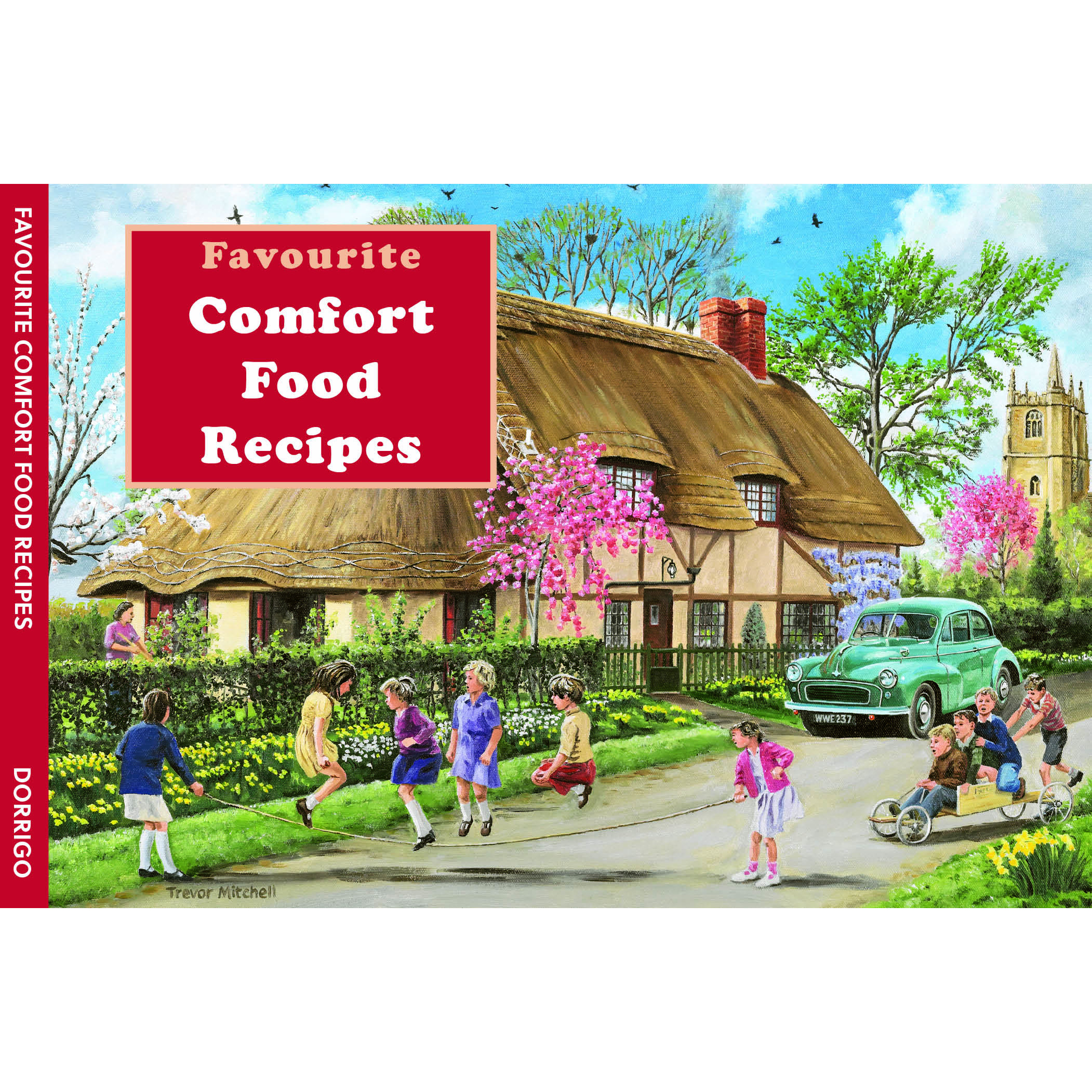 Salmon Favourite Comfort Food Recipes (PB)