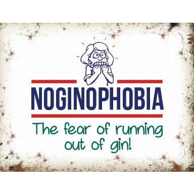 Metal Dangler (HU): Noginophobia