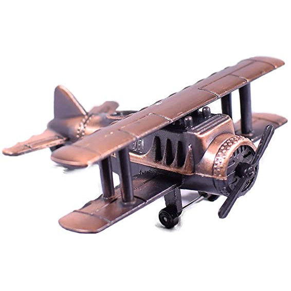 Die Cast Pencil Sharpener (ind. boxed) - Bi-Plane