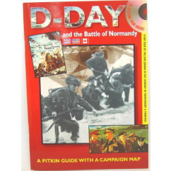 Pitkin PB Book: D-Day & Battle of Normandy (with CD) (30pp)