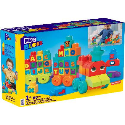Mega Bloks First Builders ABC Learning Train