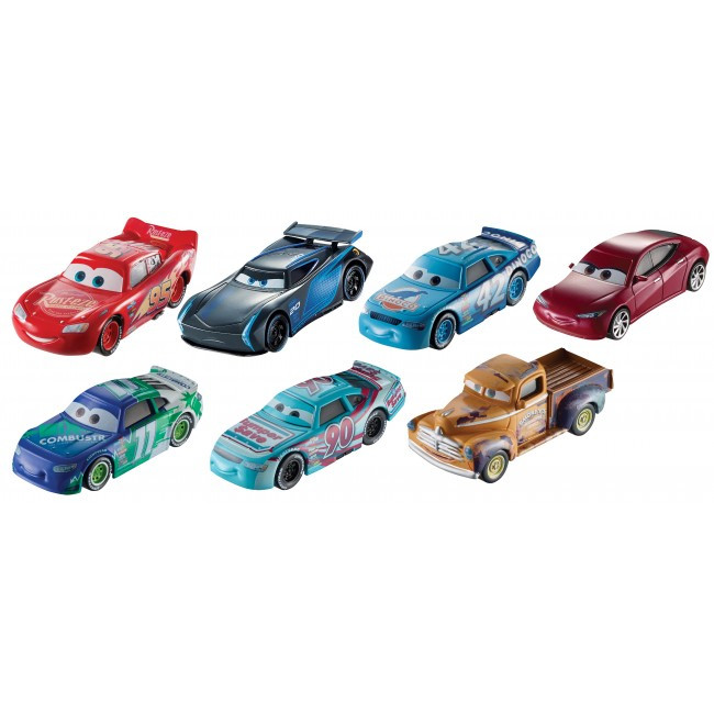 Disney Cars 3 Character Cars D/C Assortment