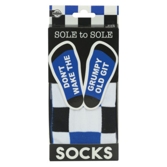 Socks - Don't Wake the Grumpy Old Git (E.O.L.)