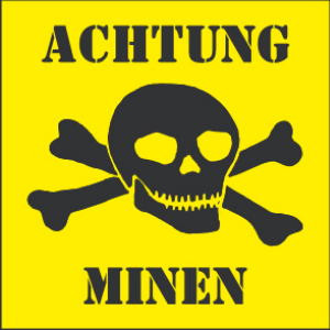 Replica E/S: Achtung Minen