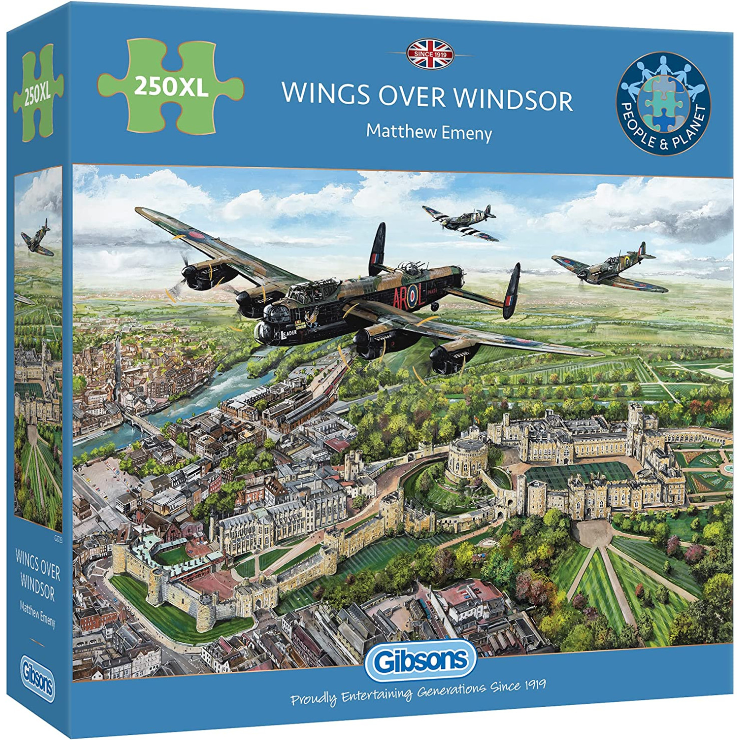 Jigsaw: Wings Over Windsor (250 XL pce) (E.O.L.)