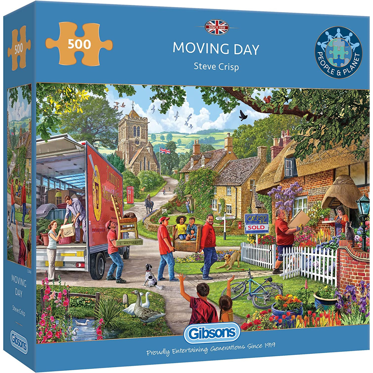 Jigsaw: Moving Day (500 pce)