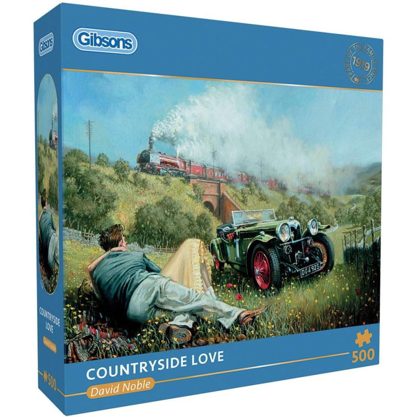 Jigsaw: Countryside Love (500 pce) (E.O.L.)