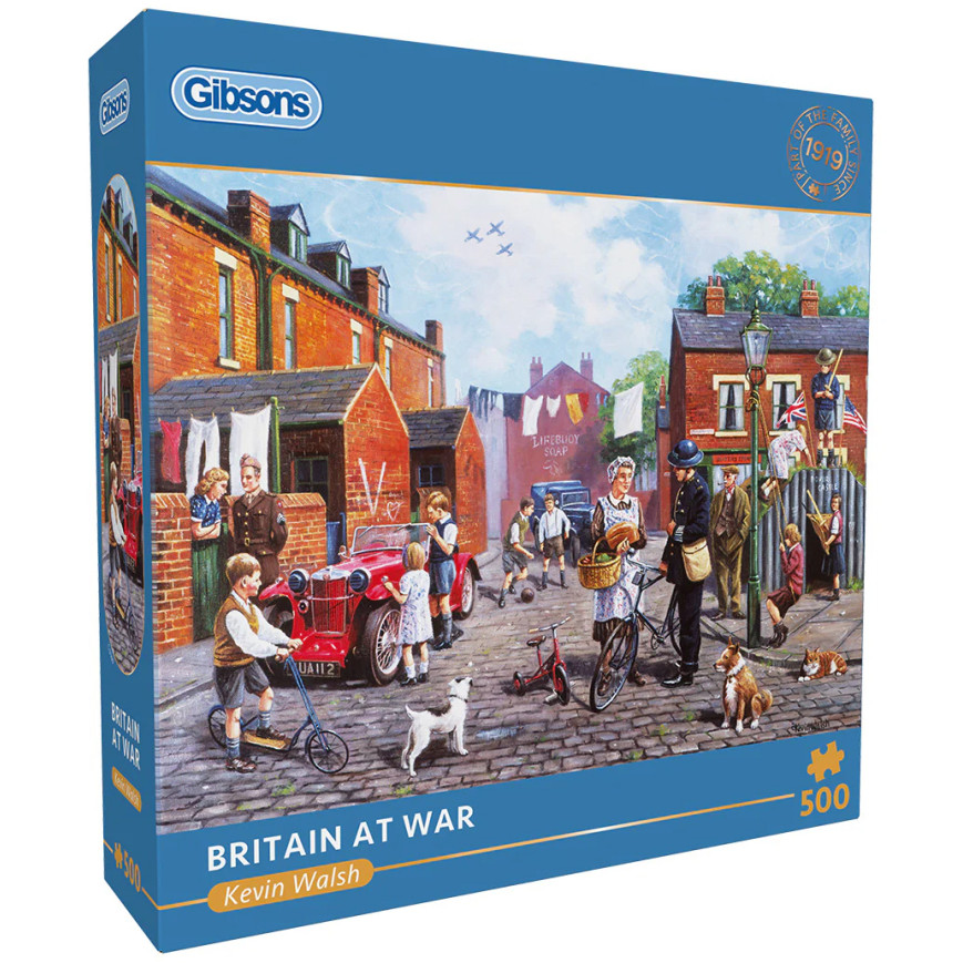 Jigsaw: Britain at War (500 pce)