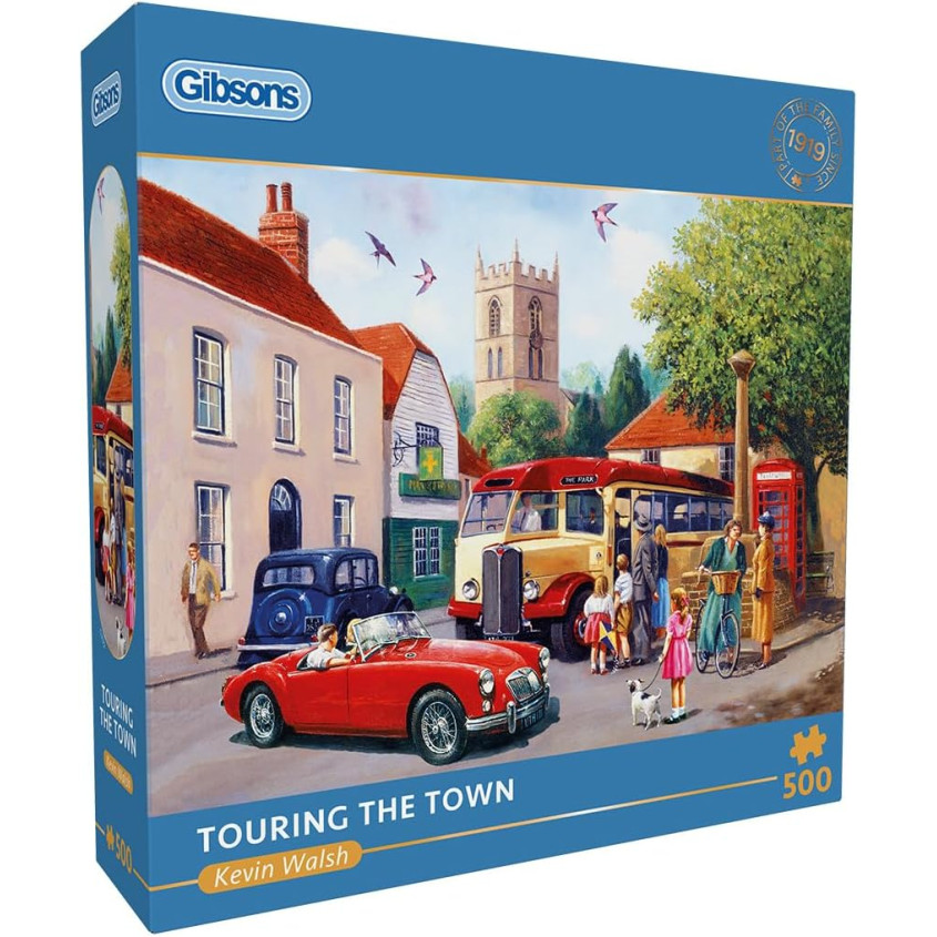 Jigsaw: Touring The Town (500 pce)