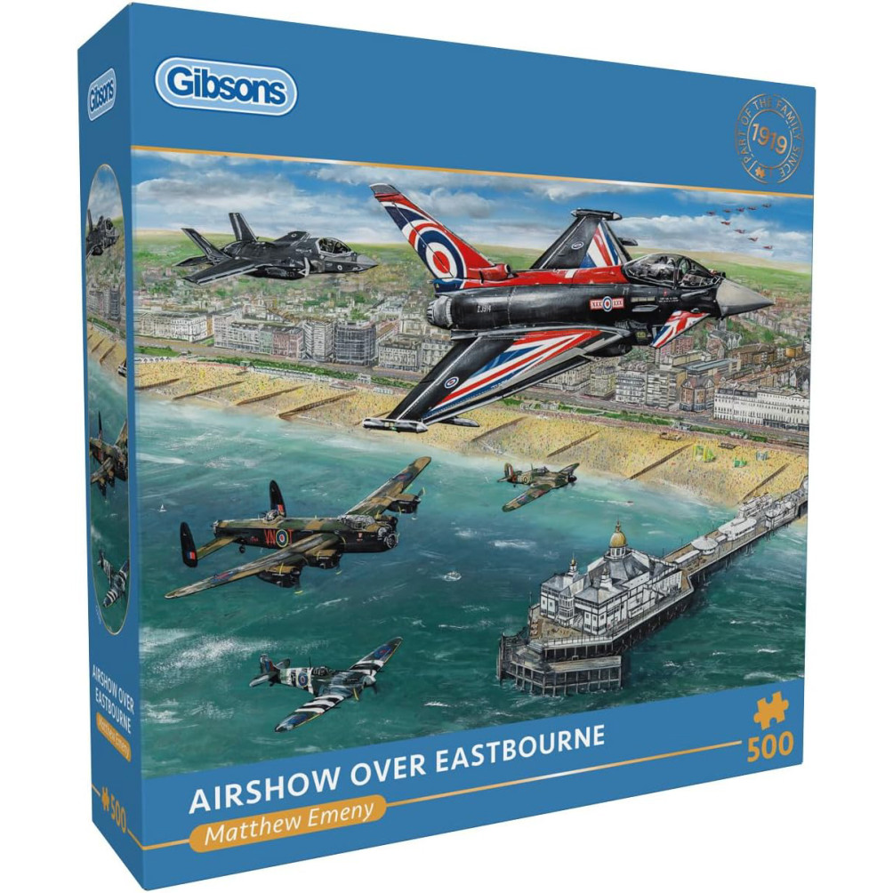 Jigsaw: Airshow Over Eastbourne (500 pce) (NEW)