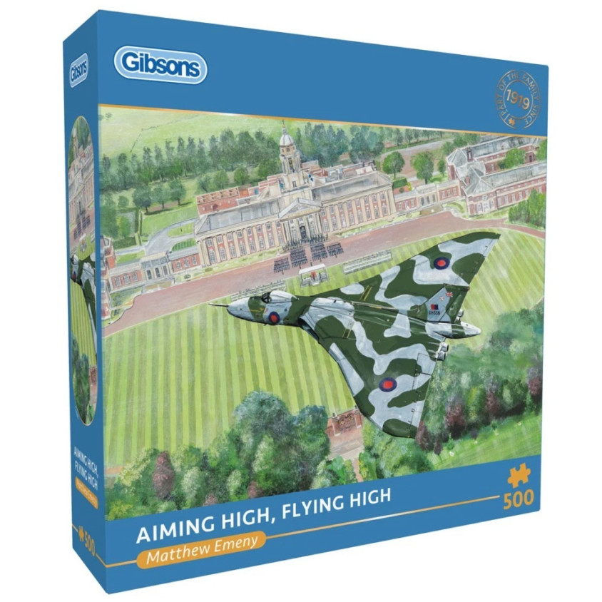 Jigsaw: Aiming High, Flying High - Vulcan Bomber (500 pce) (NEW)