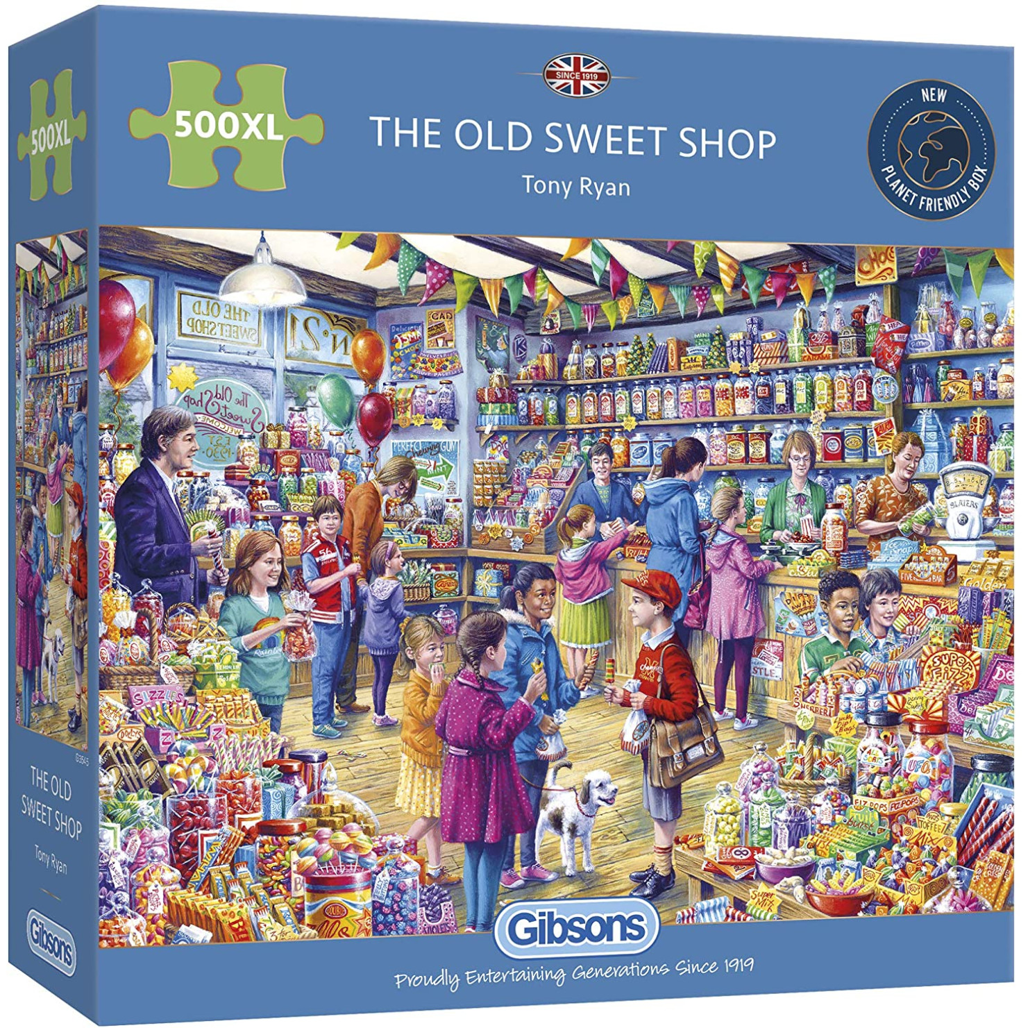 Jigsaw: The Old Sweet Shop (500 XL pce) (E.O.L.) - SAVE 1/3RD !!