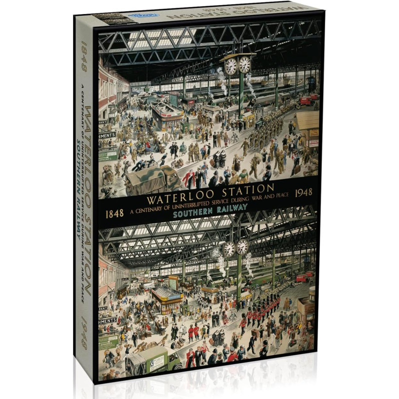 Jigsaw: Waterloo Station (1000 pce)