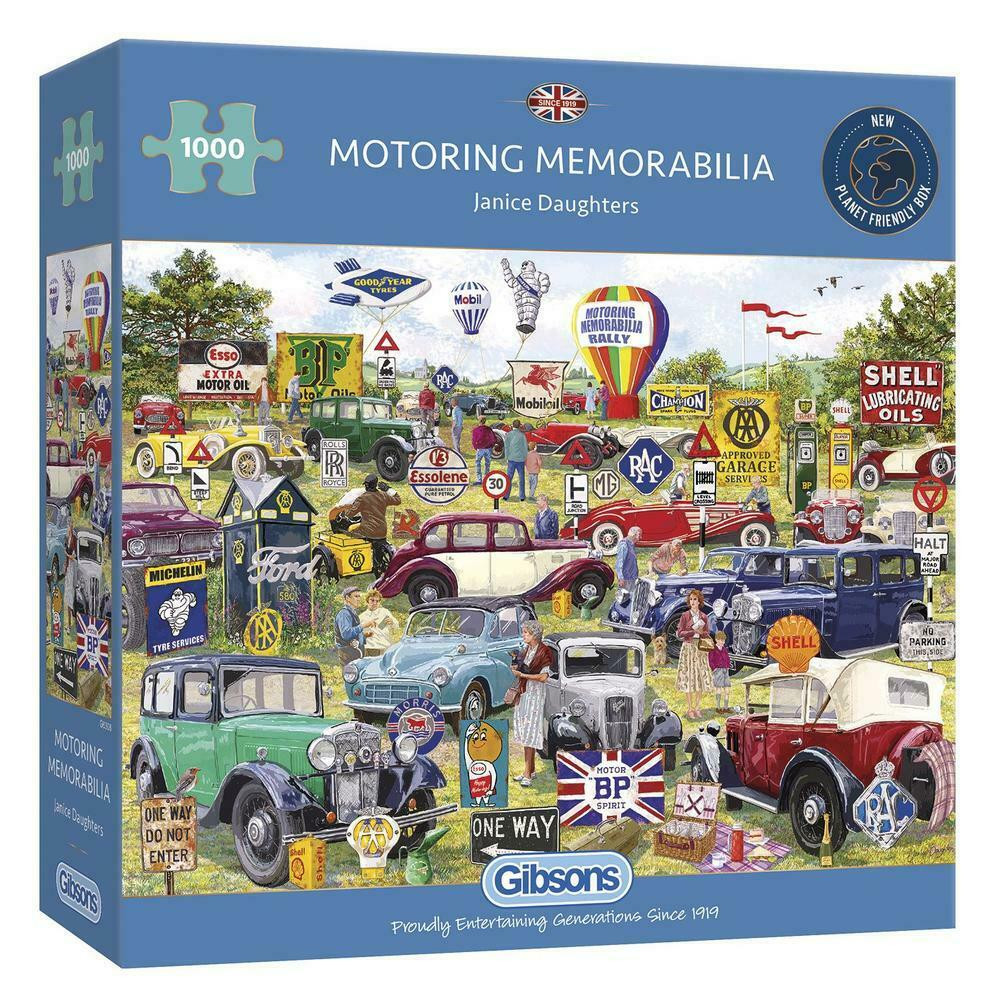 Jigsaw: Motoring Memorabilia (1000 pce)