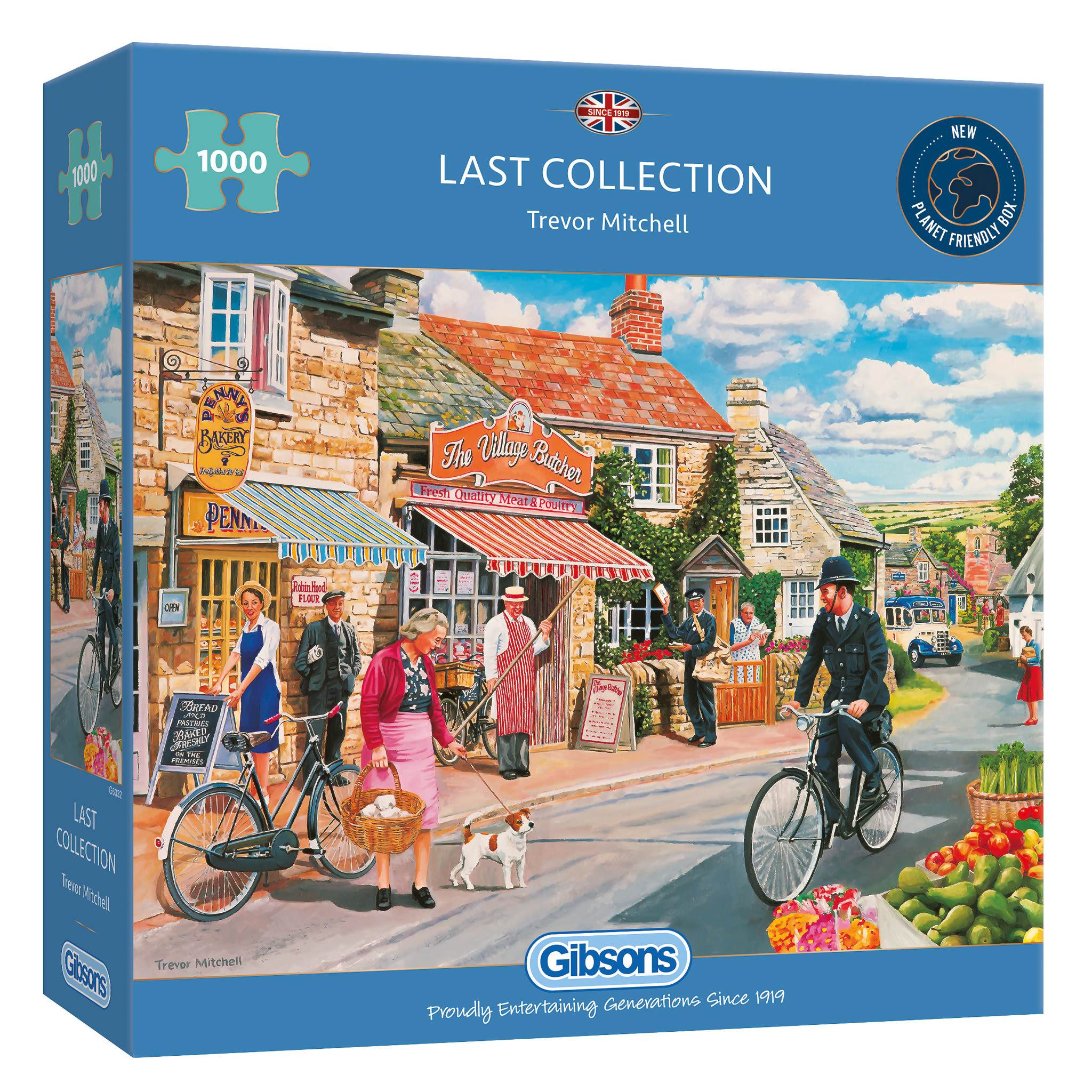 Jigsaw: Last Collection (1000 pce) (E.O.L.) - SAVE 15% !!