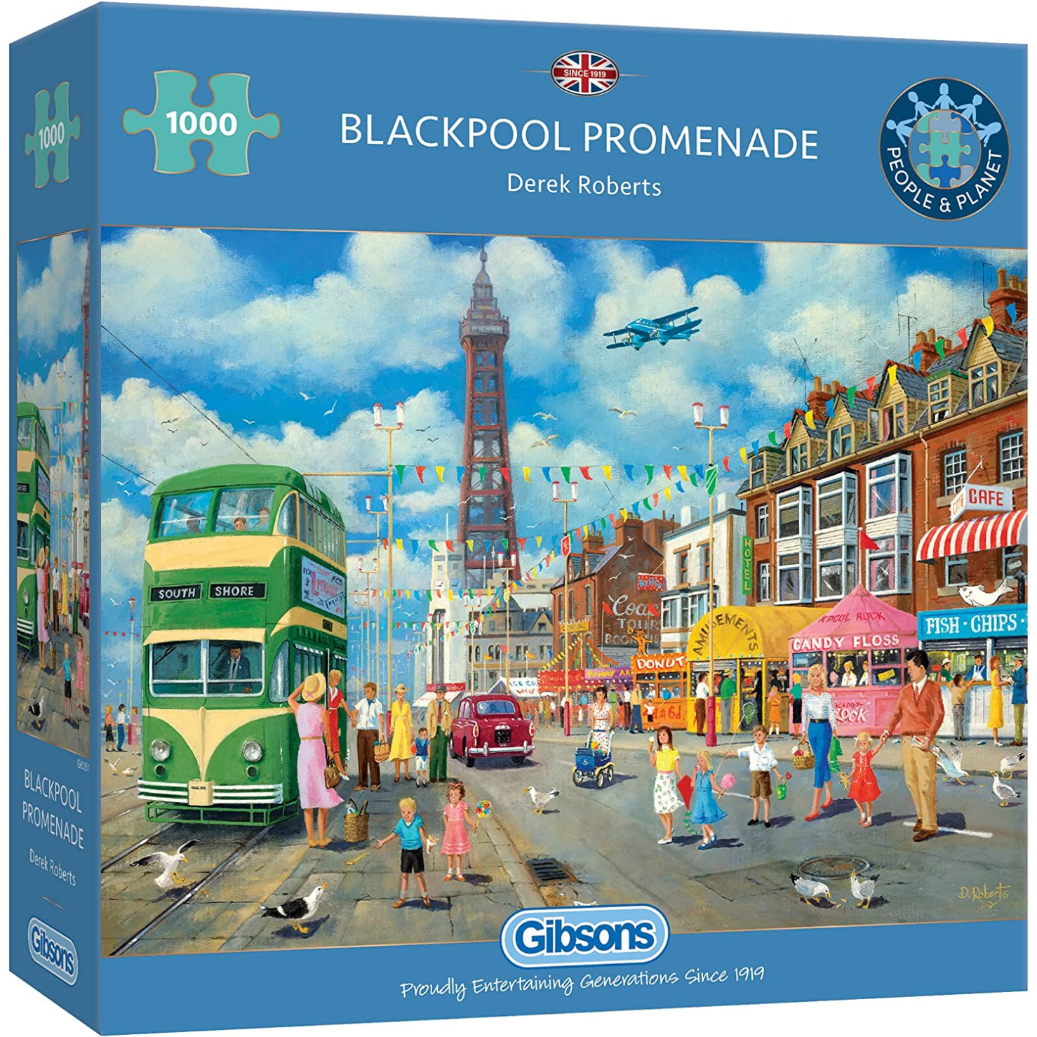 Jigsaw: Blackpool Promenade (1000 pce)