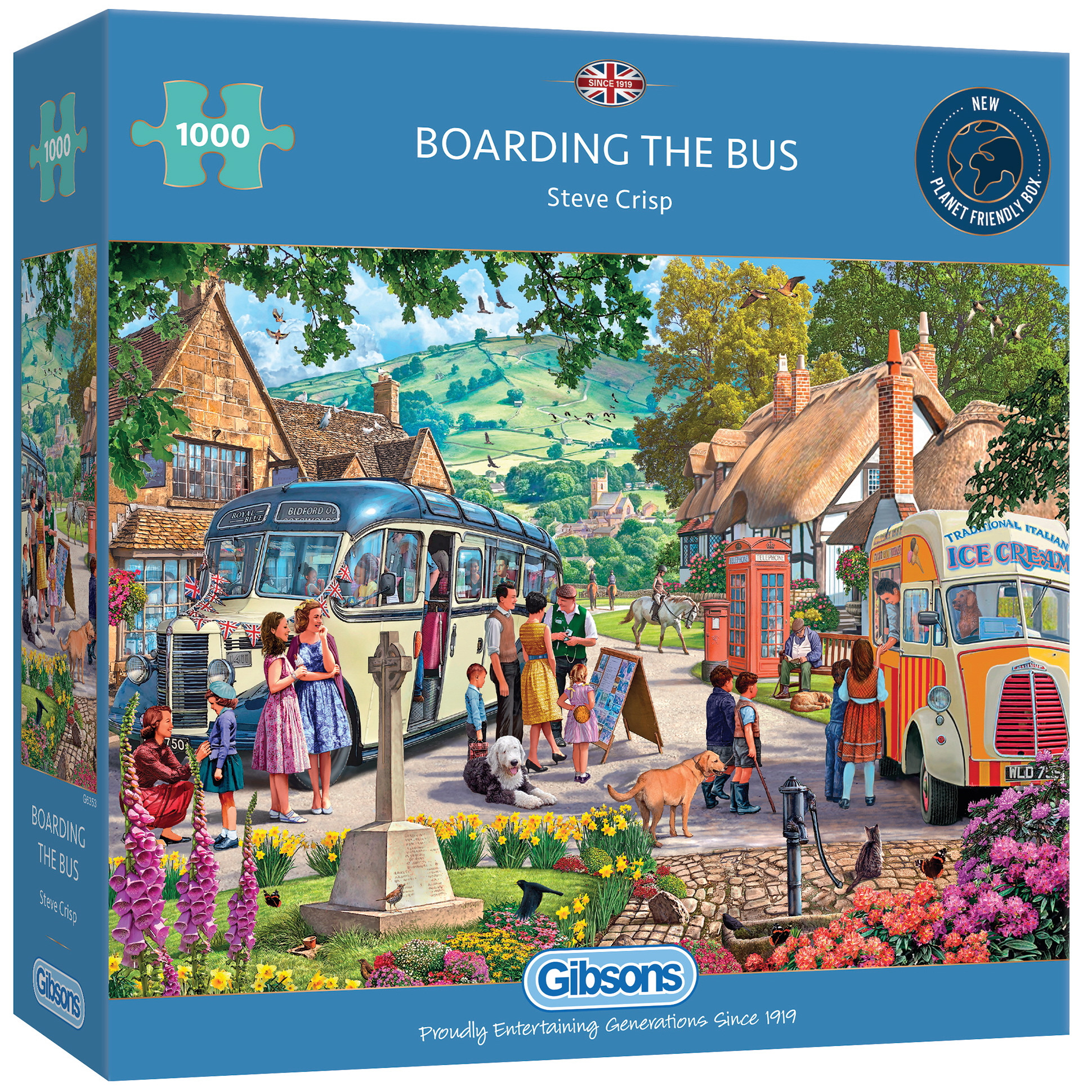 Jigsaw: Boarding the Bus (1000 pce)