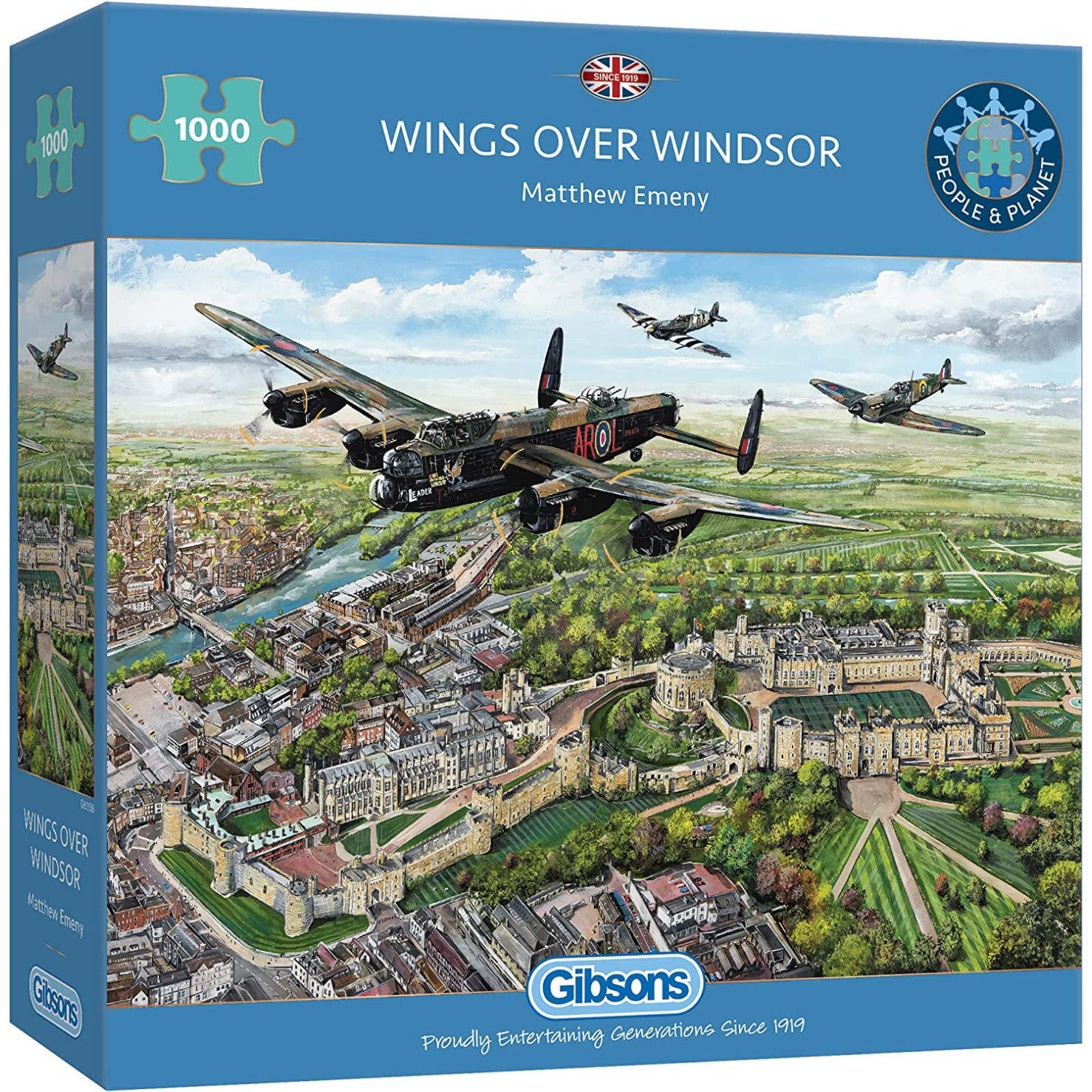 Jigsaw: Wings Over Windsor (1000 pce)