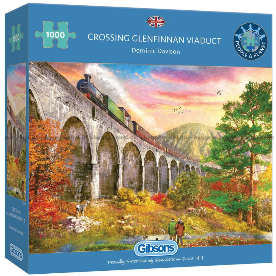 Jigsaw: Crossing Glenfinnan Viaduct (1000 pce)